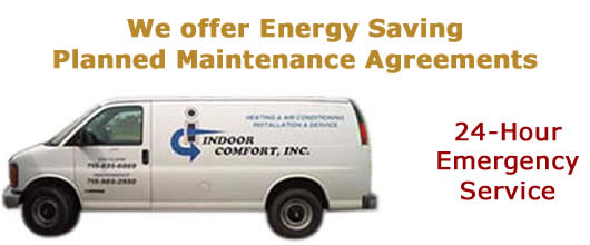 Energy Saving HVAC Maintenance Services Eau Claire Wisconsin